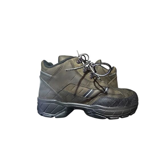 Red Wing Shoes 6667 TruHiker Leather Waterproof Safety Toe Mens Boots Sz 8.5 EE